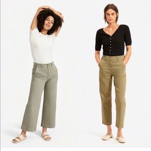 Everlane Straight Leg Crop